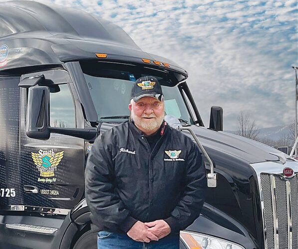 Smith Transport employee among drivers of the year
